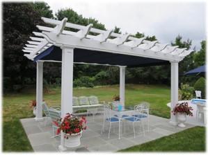 Freestanding Pergola