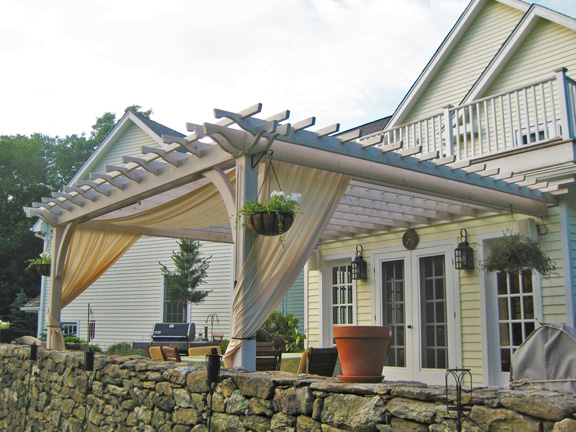 At Baldwins, we space our rafters and purlins at 16 inches from center to center.