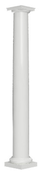 Fiberglass Pergola Columns