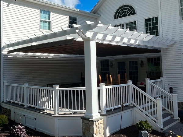 A beautiful Retractable shade in Connecticut