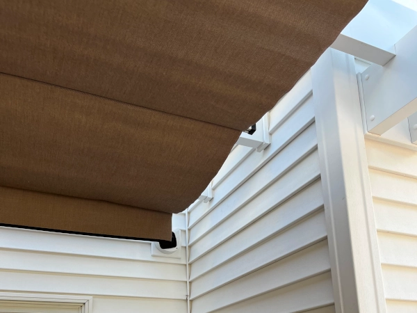 A beautiful Retractable shade in Connecticut
